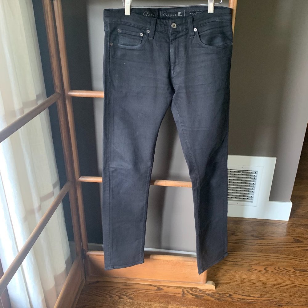 Black Levi's Capital E Jeans (Men's)